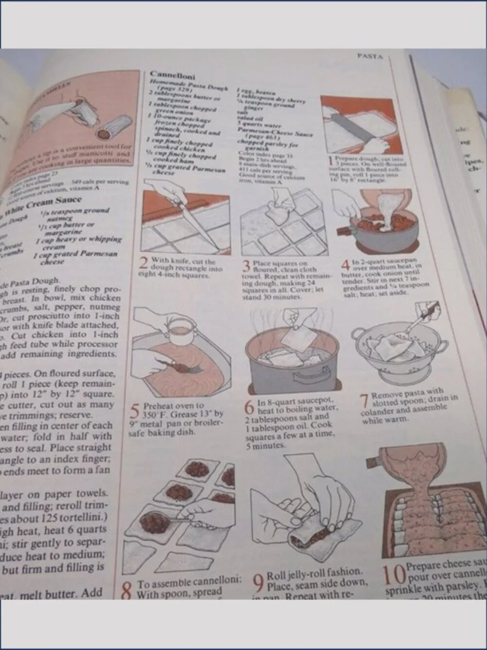 Good housekeeping illustrated cookbook 1989 hardback with jacket